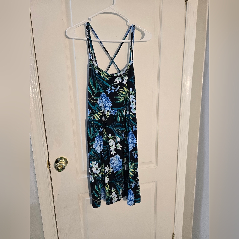 Floral Strappy Dress